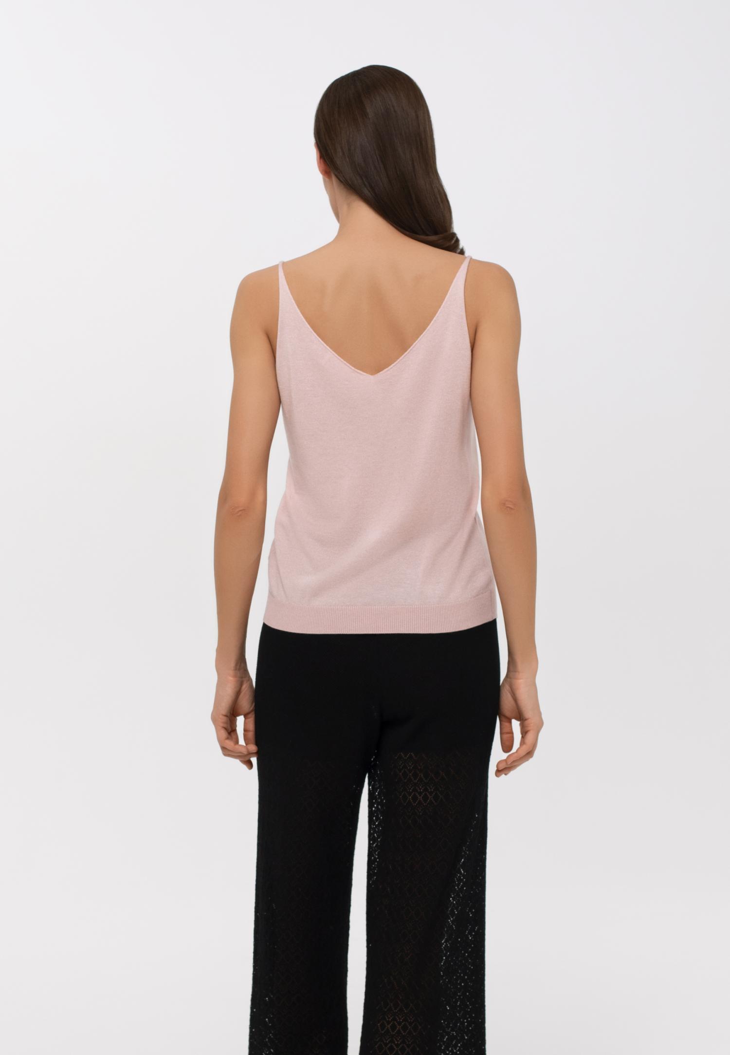 Топ из шелка и кашемира S25-00CS1215 Marc & André